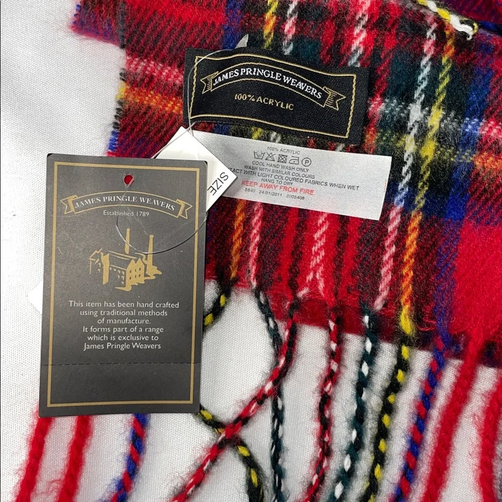 JAMES PRINGLE WEAVERS SCARF FTL-01-101